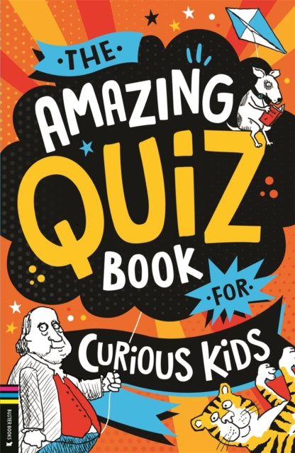 Binding: Paperback
Description: Filled with over 750 questions this is the ultimate quizzing challenge for curious minds. Curious kids are guaranteed to be kept on their toes by this mind - boggling mix of multiple choice true or false head - to - head and picture quizzes.