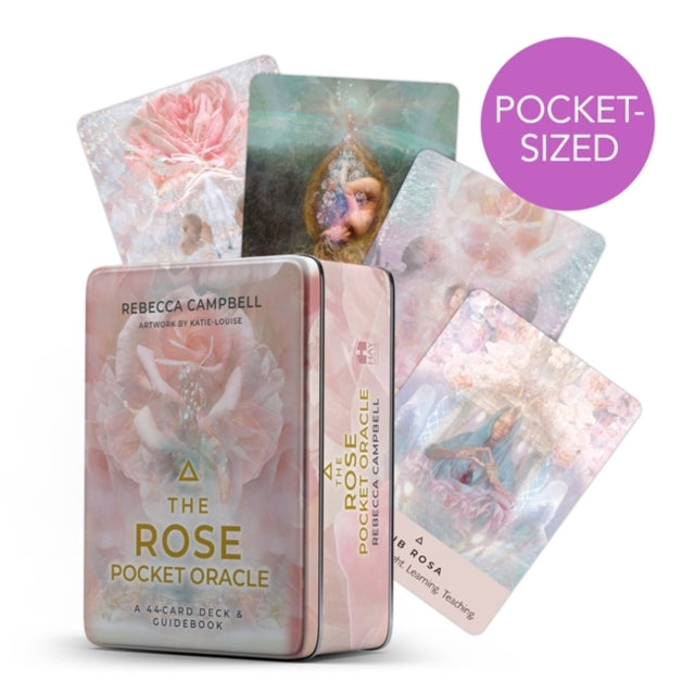 The Rose Pocket Oracle A 44 - Card Deck And Guidebook