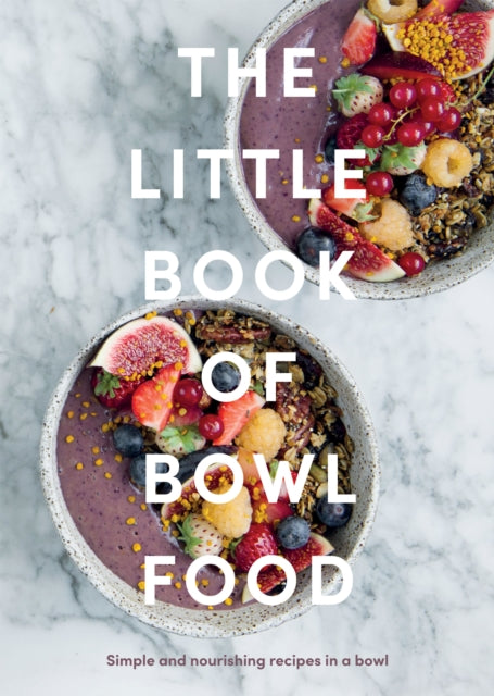 Binding: Hardcover
Description: The Little Book of Bowl Food features 40 recipes for delicious easy - to - construct bowls of goodness. Discover how to build your own hearty wholesome meals in a bowl with everything from breakfast bowls to light options nourishing vegan dishes and more.