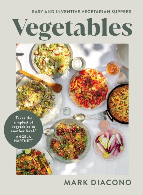 Binding: Hardcover
Description: This amazing book will bring sunshine into your life. Mark is such a knowledgeable and fabulous writer who takes the simplest of vegetables and recipes to another level. Angela Hartnett Mark puts vegetables in their place and that's right at the centre of the table.