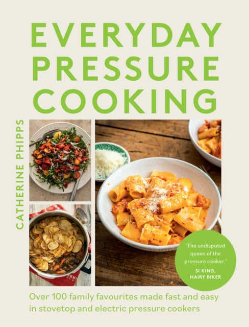 Binding: Hardcover
Description: " The Queen of Pressure Cooking" Nigella Lawson " In Everyday Pressure Cooking the great Catherine Phipps has gifted us both a beautiful cookbook and an indispensable guide to that most revelatory piece of kitchen kit.