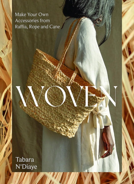 Binding: Paperback
Description: Learn how to create modern handwoven accessories using traditional techniques with Woven. Tabara N Diaye will teach you how to apply traditional basket - weaving techniques to create modern accessories to elevate your style.