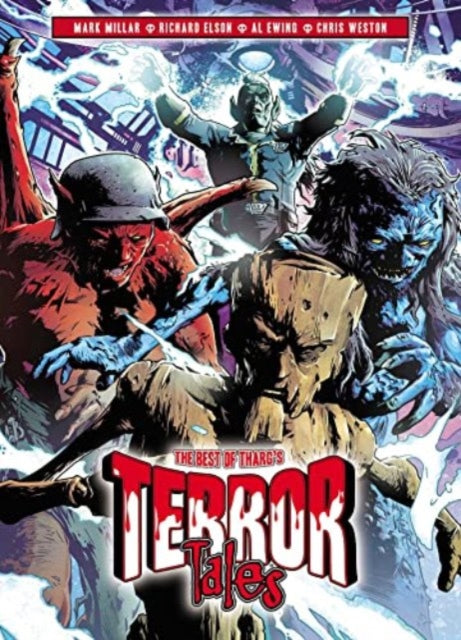 Bailey Laura - The Best Of Tharg's Terror Tales - Paperback