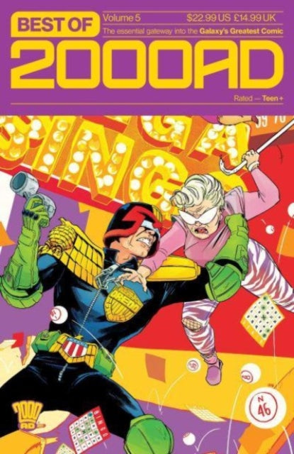 Binding: Paperback
Description: " Manages to deliver on the promise of its title. Best of 2000 AD shows off the iconic title in its best light." - Wired Best of 2000 AD is a landmark series from the cult comic bursting with our greatest stories for a new generation of readers.
