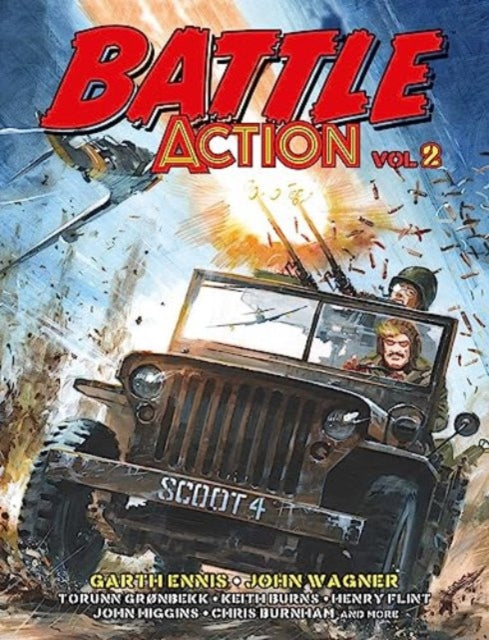 Torunn Gronbekk - Battle Action Volume 2 - Hardcover