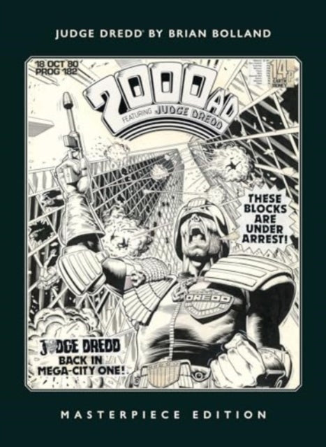 Bolland Brian - Judge Dredd By Brian Bolland: Masterpiece Edition - Paperback