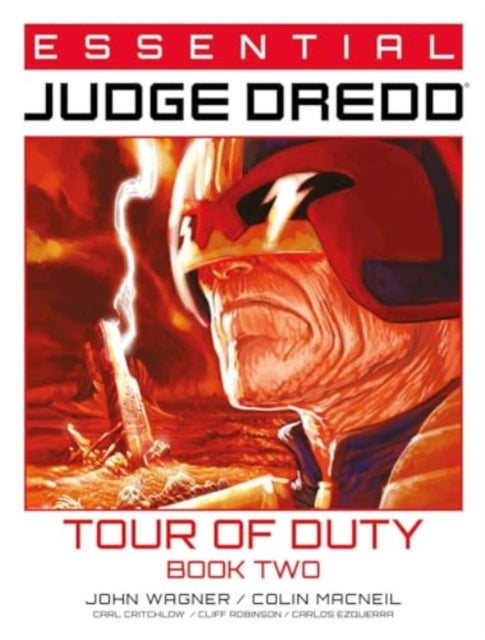 Ewing Al - Essential Judge Dredd: Tour Of Duty - Book 2 - Paperback