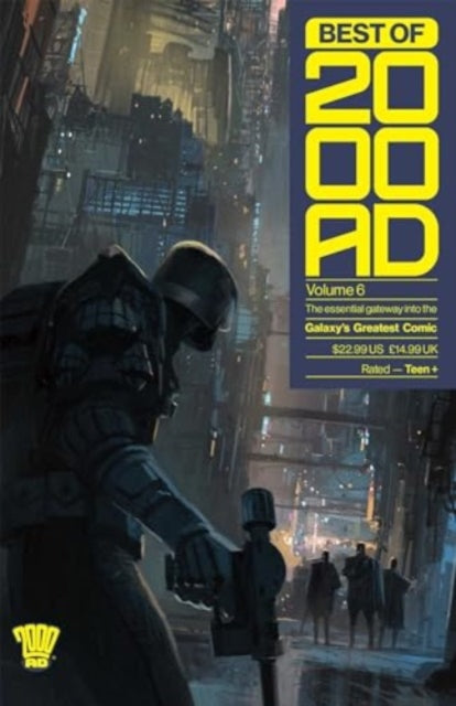 Binding: Paperback
Description: Best of 2000 AD is a landmark series from the cult comic bursting with our greatest stories for a new generation of readers. Every Best of 2000 AD contains a mix of modern classics and gems from the vault.