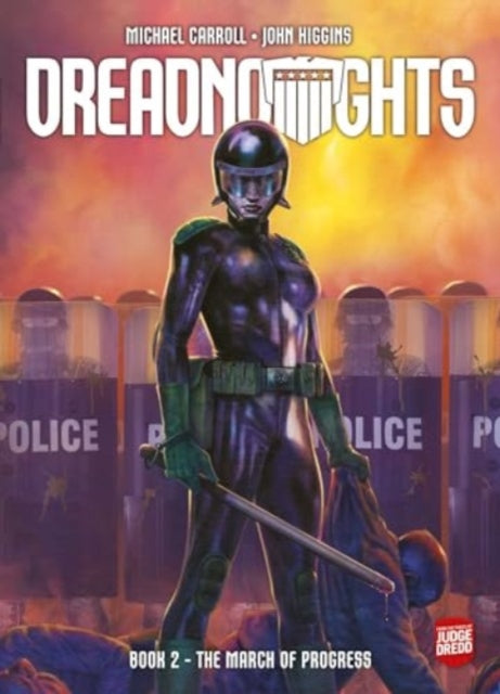 Binding: Paperback
Description: After a crime blitz in Boulder leads to riots against the Judges excessive use of force and violation of human rights the Hemlock Cartel takes advantage of the chaos to declare all - out war against the Justice Department.
