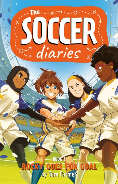 Binding: Paperback
Description: " Rocky proves that girls can be tough. She is a brilliant role model for girls and boys alike. - Kate Heap A Scope for Imagination. Fourteen hard as nails and magic on the pitch Rocky Race is one of the best up and coming young footballers in the UK.