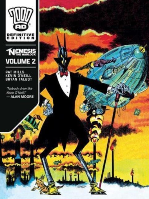 Talbot Bryan - Nemesis The Warlock - The Definitive Edition Volume 2 - Paperback