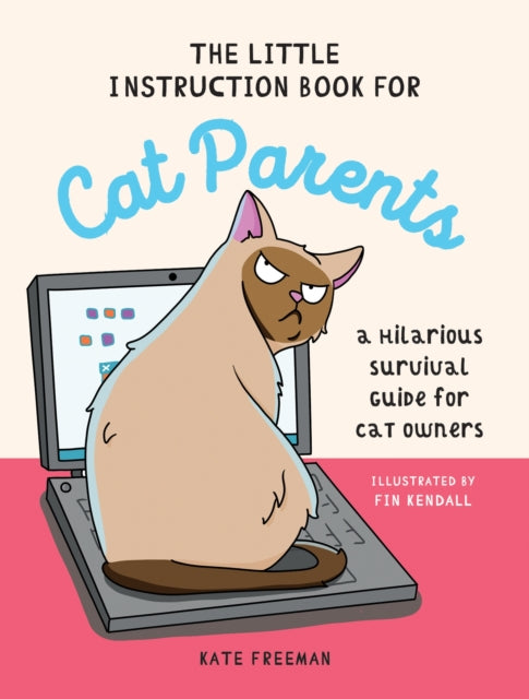 Binding: Hardcover
Description: This hilarious instruction book is here to help you accept that being a cat parent is not a choice but a lifestyle Your cat rules your home and your heart. You bend over backwards to cater to their quirks. In fact you would do anything for your pampered puss.