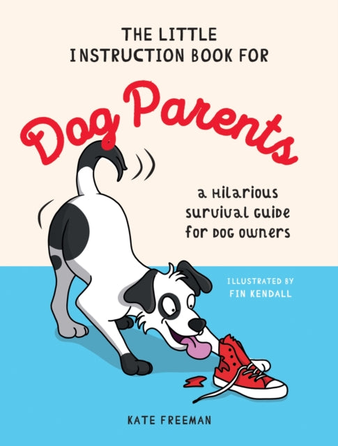 Binding: Hardcover
Description: This hilarious instruction book is here to help you accept that being a dog parent is not a choice but a lifestyle Your dog rules your home and your heart. You bend over backwards to cater to their quirks. In fact you would do anything for your pampered pup.