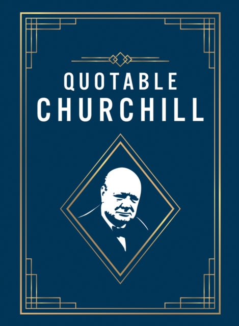 Binding: Hardcover
Description: Experience the indomitable spirit and wisdom of Winston Churchill with this a collection of his most inspiring and wittiest quotes perfect for history enthusiasts and fans of eloquent prose.