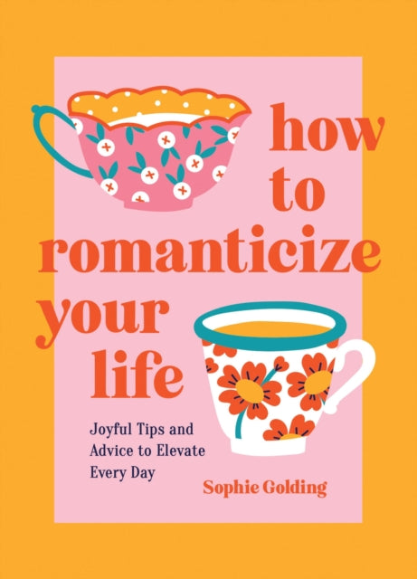 Binding: Hardcover
Description: Make everyday moments delightfully dazzling and appreciate simple pleasures with this uplifting guide to romanticizing your life Sometimes the most magical things in life are the simplest: a good book the soft pitter - patter of rain the feel of grass beneath bare feet.