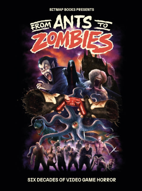Binding: Hardcover
Description: Select Guide Rating
Title: From Ants To Zombies: Six Decades Of Video Game Horror
Author(s): Bitmap Books
Publisher: Bitmap Books
Barcode: 9781838019167
Pages: 664 Pages
Publication Date: 9/3/2024
Category: Computer Games / Online Games: Strategy Guides