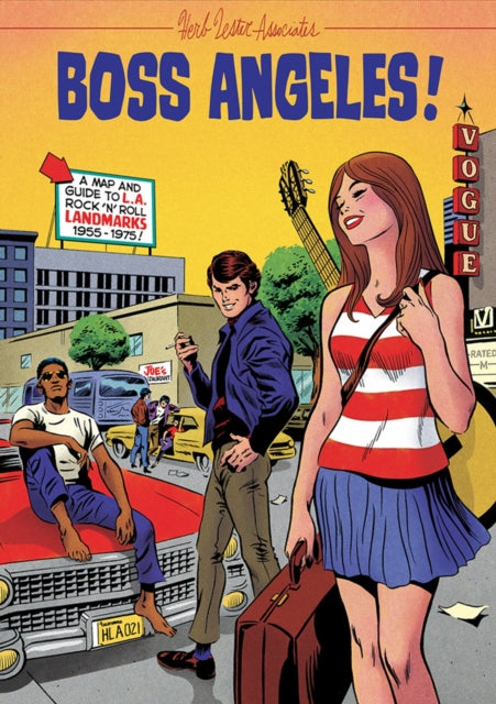 Binding: Visual And Mapping
Description: Boss Angeles! is your guide to the story of rock'n'roll in Los Angeles.