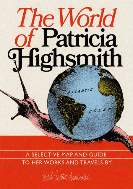 Binding: Visual And Mapping
Description: In The World Of Patricia Highsmith we detail 54 locations associated with the author and her work from long - gone lesbian boites in Manhattan and her last home in the Swiss mountains to scenes from The Talented Mr Ripley and Strangers On A Train.