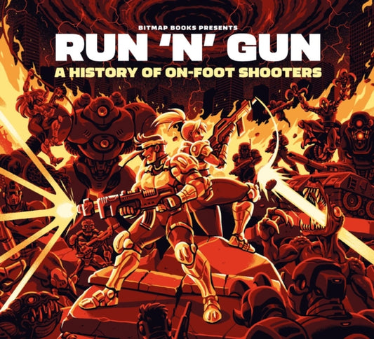 Binding: Hardcover
Title: Run N Gun: A History Of On - Foot Shooters
Author(s): Bitmap Books
Publisher: Bitmap Books
Barcode: 9781838458546
Pages: 496 Pages
Publication Date: 6/3/2025
Category: Computer Games / Online Games: Strategy Guides