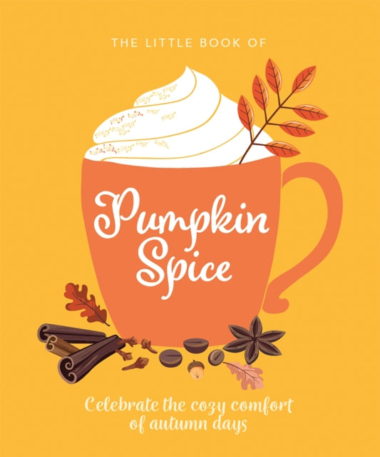 Binding: Hardcover
Description: Relax into the harvest season with this celebratory book full of sugar and pumpkin spice and all things nice. From fun facts and food and drink recipes to home fragrance and lifestyle hacks.