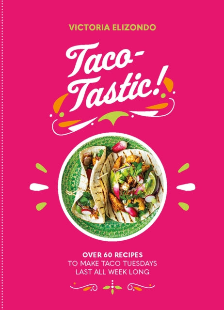 Binding: Hardcover
Description: Increase your Taco Tuesday repertoire and take a deeper dive into the versatility of this popular mealtime treat with this collection of fun accessible taqueria food.