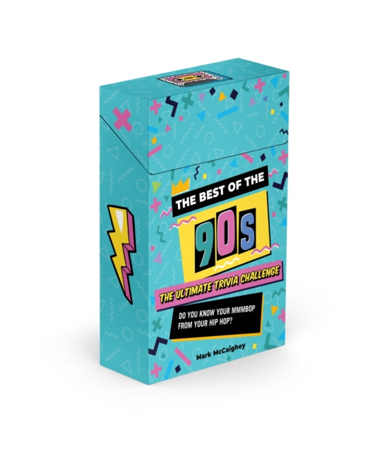Mccaighey Mark - Best Of The 90s: The Trivia Game The Ultimate Trivia Challenge