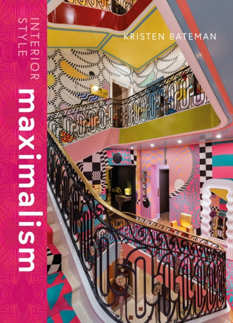 Binding: Hardcover
Description: The extrovert of interior design and the definition of 'more is more' maximalism is an exuberant celebration of pattern colour and texture that deliberately clash. Its roots lie in 1930s Hollywood Regency style Rococo and Neoclassicism as well as Greek Egyptian and Asian styles.