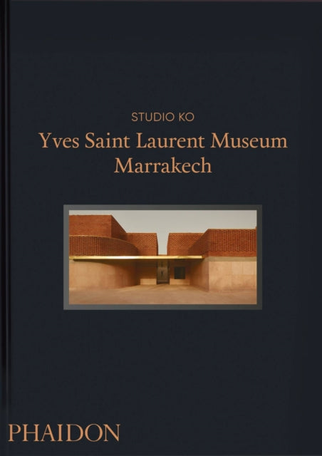 Binding: Hardcover
Description: A fascinating account of the story of the Yves Saint Laurent Museum in Marrakech and a gorgeous homage to creativity Conceived as a candid diary this remarkable book documents the 1,423 days that it took to design build and inaugurate a beloved architecture and fashion destination.