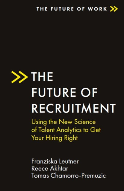 Binding: Paperback
Description: The Future of Recruitment explores how to use technology ethically to tackle past issues and future developments in recruitment helping define new directions and values for a future of recruitment that serves society employers and job seekers alike.