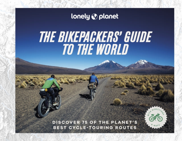 Binding: Hardcover
Description: Take your bicycle on the ride of a lifetime with the help of The Bikepackers Guide to the World. Discover 75 of the most amazing cycling routes in every continent and use the detailed maps directions accommodation and practical information to plan your trip.