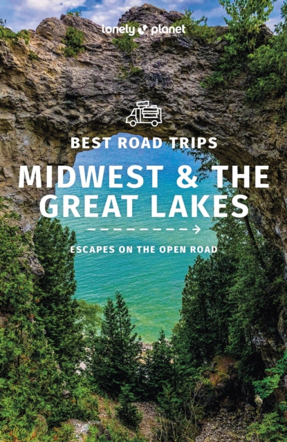 Lonely Planet - Lonely Planet Best Road Trips Midwest & The Great Lakes - Paperback