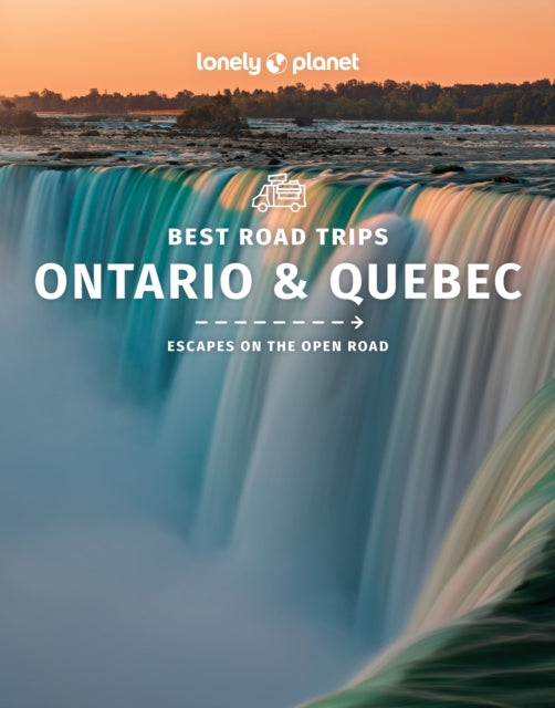Lonely Planet - Lonely Planet Best Road Trips Ontario & Quebec - Paperback