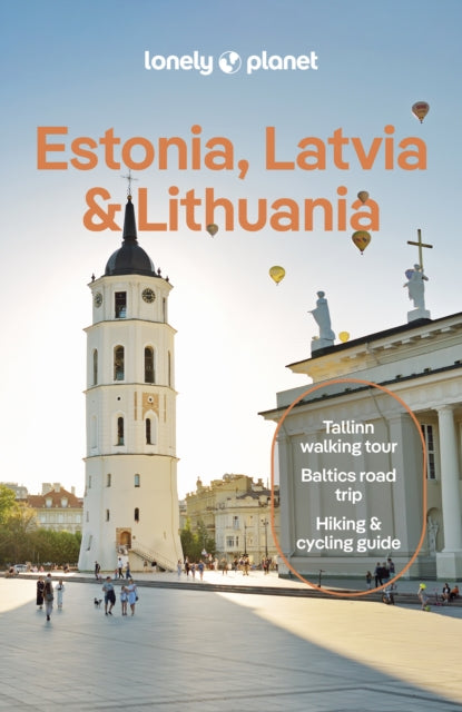 Binding: Paperback
Description: Lonely Planet's local travel experts reveal all you need to know to plan the trip of a lifetime to Estonia Latvia & Lithuania.