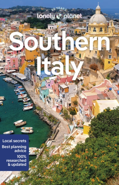 Binding: Paperback
Description: Lonely Planet's Southern Italy is our most comprehensive guide that extensively covers all the region has to offer with recommendations for both popular and lesser - known experiences.