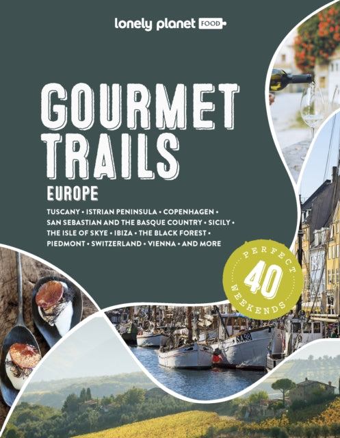 Binding: Hardcover
Description: Feed your wanderlust with 40 indulgent food and drink itineraries throughout Europe.