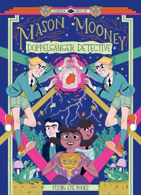 Binding: Paperback
Description: Mason Mooney returns for another mysterious adventure in this magical sequel to Seaerra Miller's Mason Mooney: Paranormal Investigator! It's Halloween in Grimbrook and Mason and his trusty assistant (and only friend) Iris are ready to cut loose at the Grimbrook middle school dance.