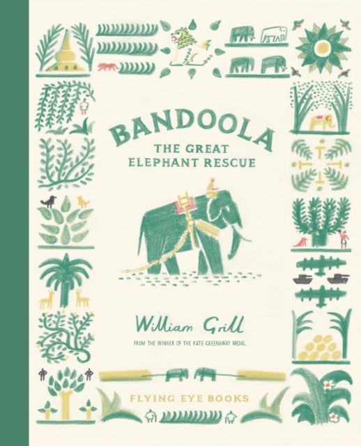 Binding: Hardcover
Description: In this moving tale join war veteran James Howard Williams as he encounters Bandoola a working Asian elephant and his keeper Po Toke for the first time. A valuable story that captures the realities of deforestation elephant endangerment and the exploitation of nature.