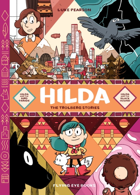 Binding: Hardcover
Description: This special collector's edition collects books three and four in the Hilda graphic novel series Hilda and the Bird Parade & Hilda and the Black Hound which inspired the award winning Hilda animated series on Netflix.