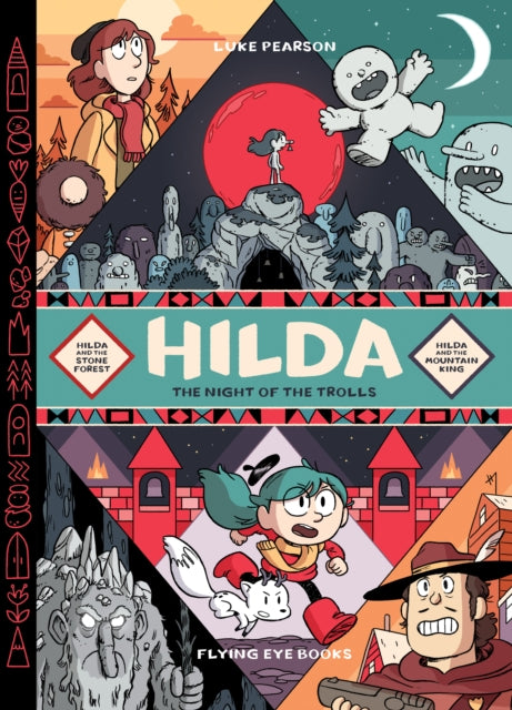 Binding: Hardcover
Description: Introducing our favorite blue - haired adventurer Hilda!" With beautifully - designed spreads in a subtle palette of colour a wealth of visual detail and plenty of quirky humour this beautiful graphic novel will delight young comic fans.