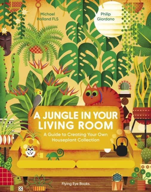 Binding: Hardcover
Description: Wherever you live and whatever type of place you call home houseplants can transform it. Learn all about them their benefits and possibilities.