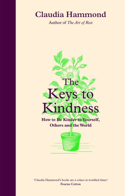 Binding: Hardcover
Description: In The Keys to Kindness Claudia Hammond takes us on an eye - opening tour of kindness: what constitutes kindness (it's not what you think) effective strategies to build more of it into our lives and the benefits of being kind.