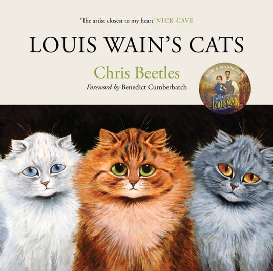 Binding: Hardcover
Description: Chris Beetles book is a joy an inspiration and as thorough a document into understanding the life and times of Louis Wain as one could hope to read - Benedict Cumberbatch Louis Wain invented a cat style a cat society a whole cat world'. Broadcast in 1925 by H. G.