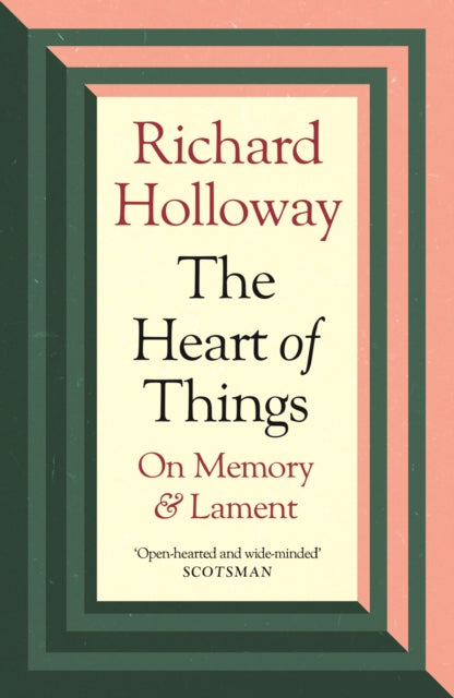 Binding: Paperback
Description: Richard Holloway is one of our most beloved public thinkers. Throughout his life he has turned to poets and writers to help answer the big questions and for solace and guidance in the face of life's challenges.