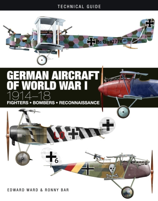 Binding: Hardcover
Description: Organised chronologically by type German Aircraft of World War I offers a highly - illustrated guide to the main types of aircraft used by the German Air Force during World War I. The book offers a comprehensive survey of German aircraft from the Albatros B.1 and Fokker E.