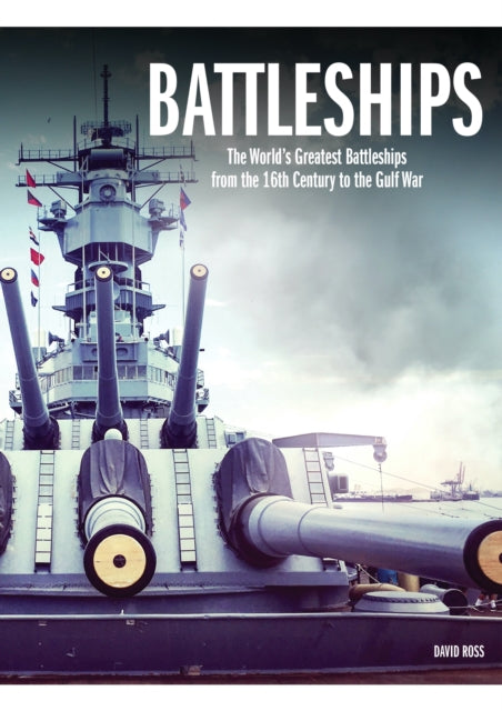 Binding: Hardcover
Description: Battleships features 52 of the greatest warships to have sailed in the last 500 years. Each entry includes a description of the ship's development and history a colour profile key features and specifications.