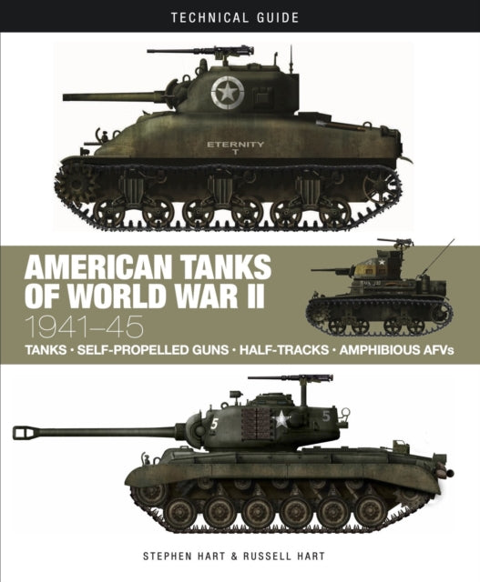 Binding: Hardcover
Description: With the United States producing almost 90,000 AF Vs during World War II American tanks made up the bulk of those deployed by the western Allies and were even supplied through the lend - lease scheme to the Soviet army on the Eastern Front.