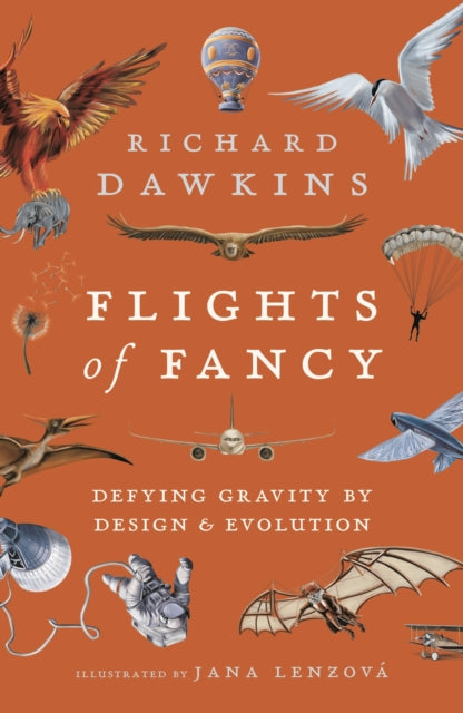 Binding: Paperback
Description: Richard Dawkins on how nature and humans have learned to overcome the pull of gravity and take to the skies.