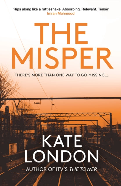Binding: Hardcover
Description: From the author of ITV's THE Tower Rips along like a rattlesnake. Absorbing. Relevant. Tense. Imran Mahmood There's more than one way to go missing. When Ryan Kennedy is imprisoned after killing a police officer he knows what he has to do.
