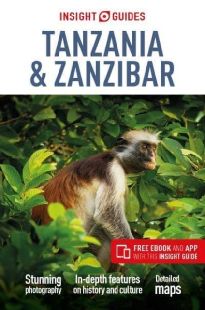 Binding: Paperback
Title: Insight Guides Tanzania & Zanzibar (Travel Guide With Free Ebook)
Author(s): Insight Guides
Publisher: Apa Publications
Barcode: 9781839050527
Pages: 280 Pages
Publication Date: 4/5/2022
Series: Insight Guides Main Series
Category: Travel & Holiday Guides