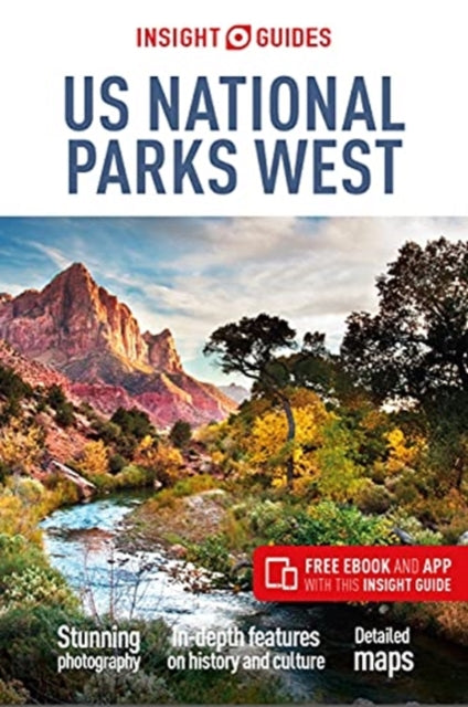 Binding: Paperback
Title: Insight Guides Us National Parks West (Travel Guide With Free Ebook)
Author(s): Insight Guides
Publisher: Apa Publications
Barcode: 9781839052927
Pages: 424 Pages
Publication Date: 8/31/2021
Series: Insight Guides Main Series
Category: Travel & Holiday Guides